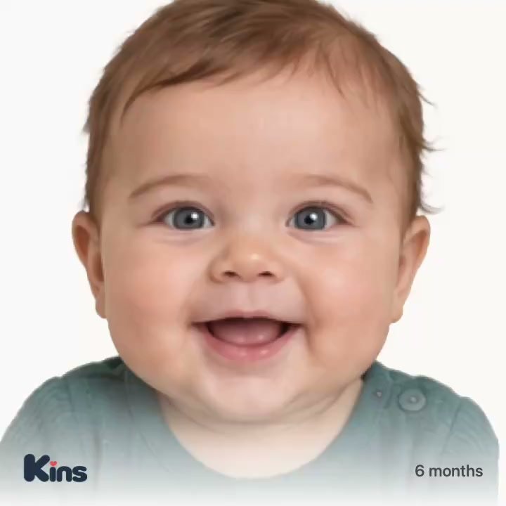 Sample portrait as a baby